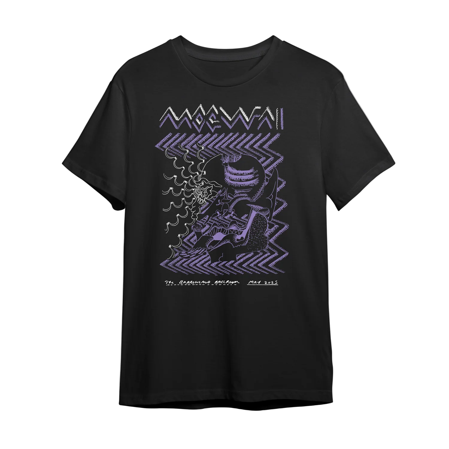 Barrowlands | Black T-shirt