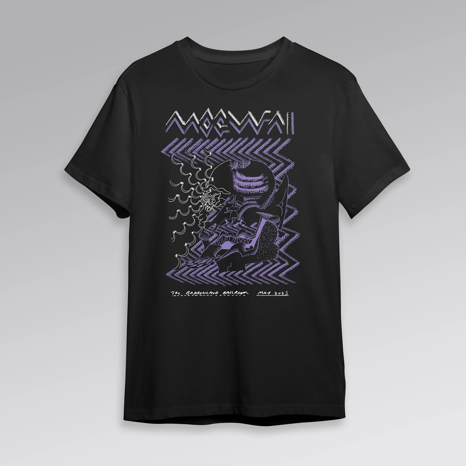 Barrowlands | Black T-shirt - Image 2
