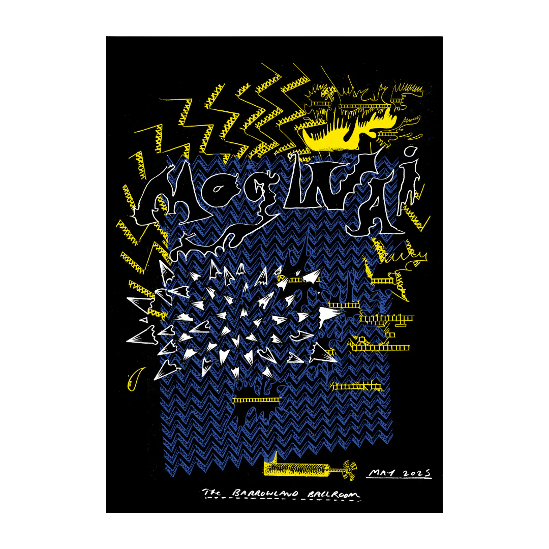 Barrowlands May 2025 | Exclusive Screen Print Poster
