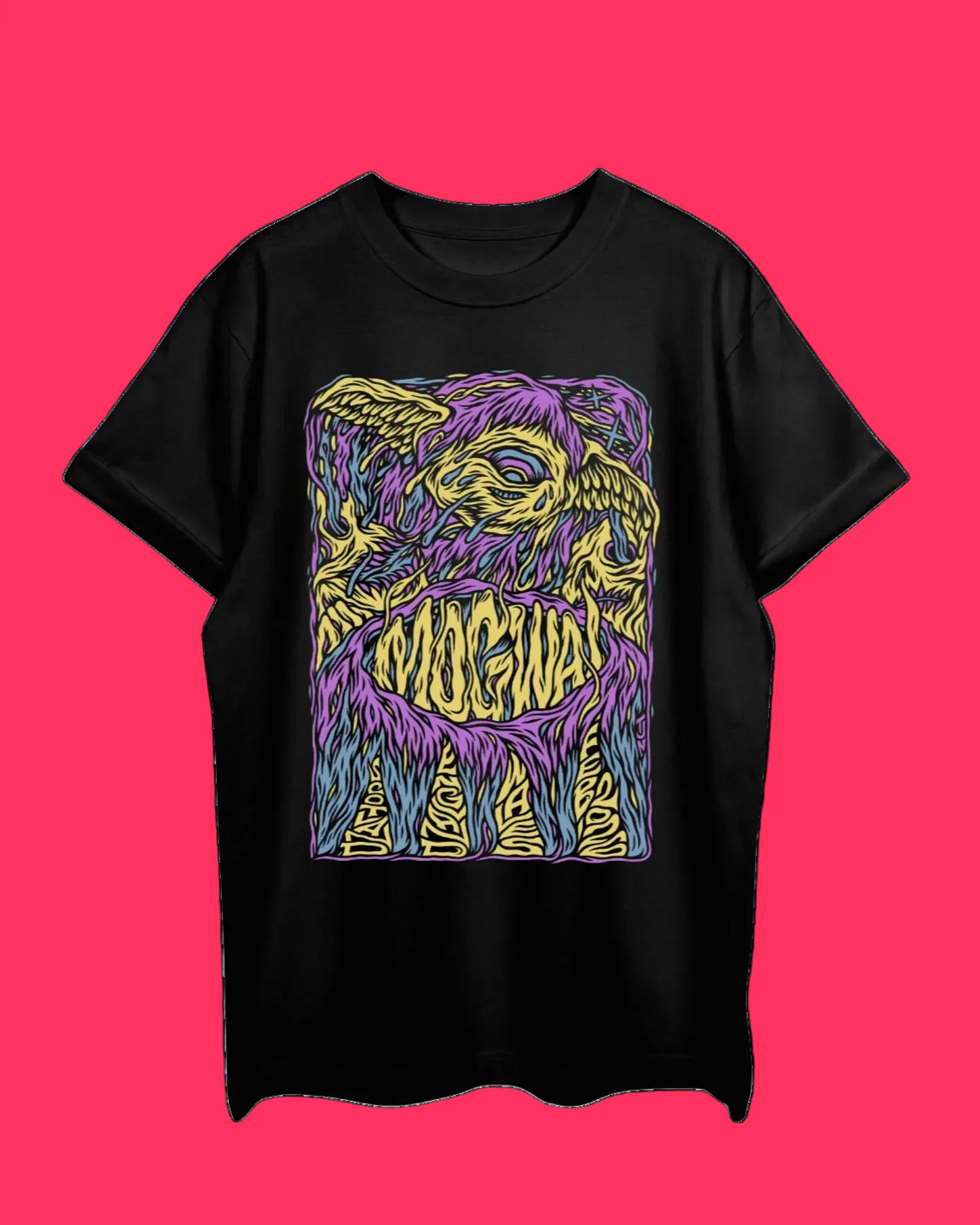 Feb 2026 UK Tour || Black T-shirt - Image 2