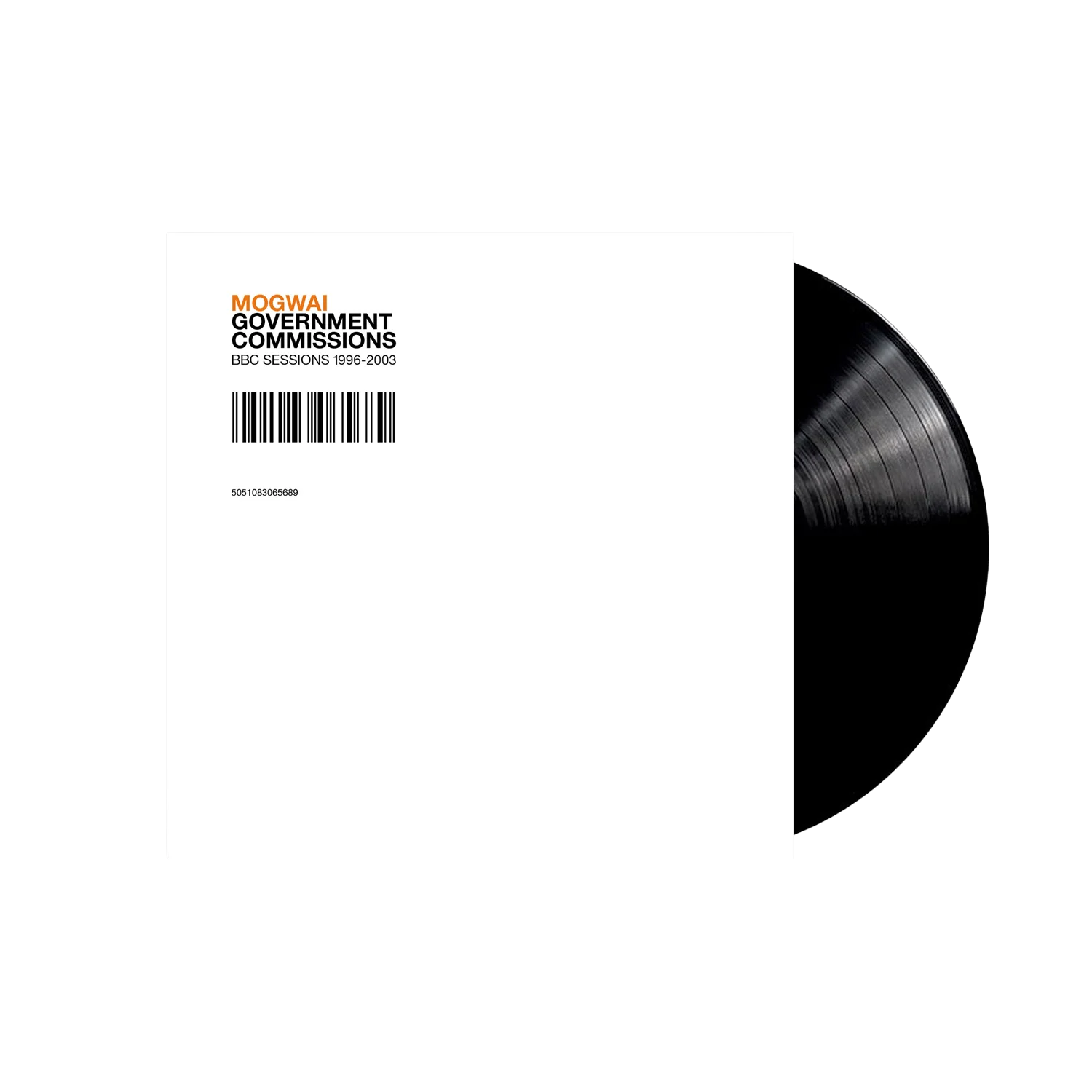 GOVERNMENT COMMISSIONS (BBC SESSIONS 1996-2003) | Black Vinyl