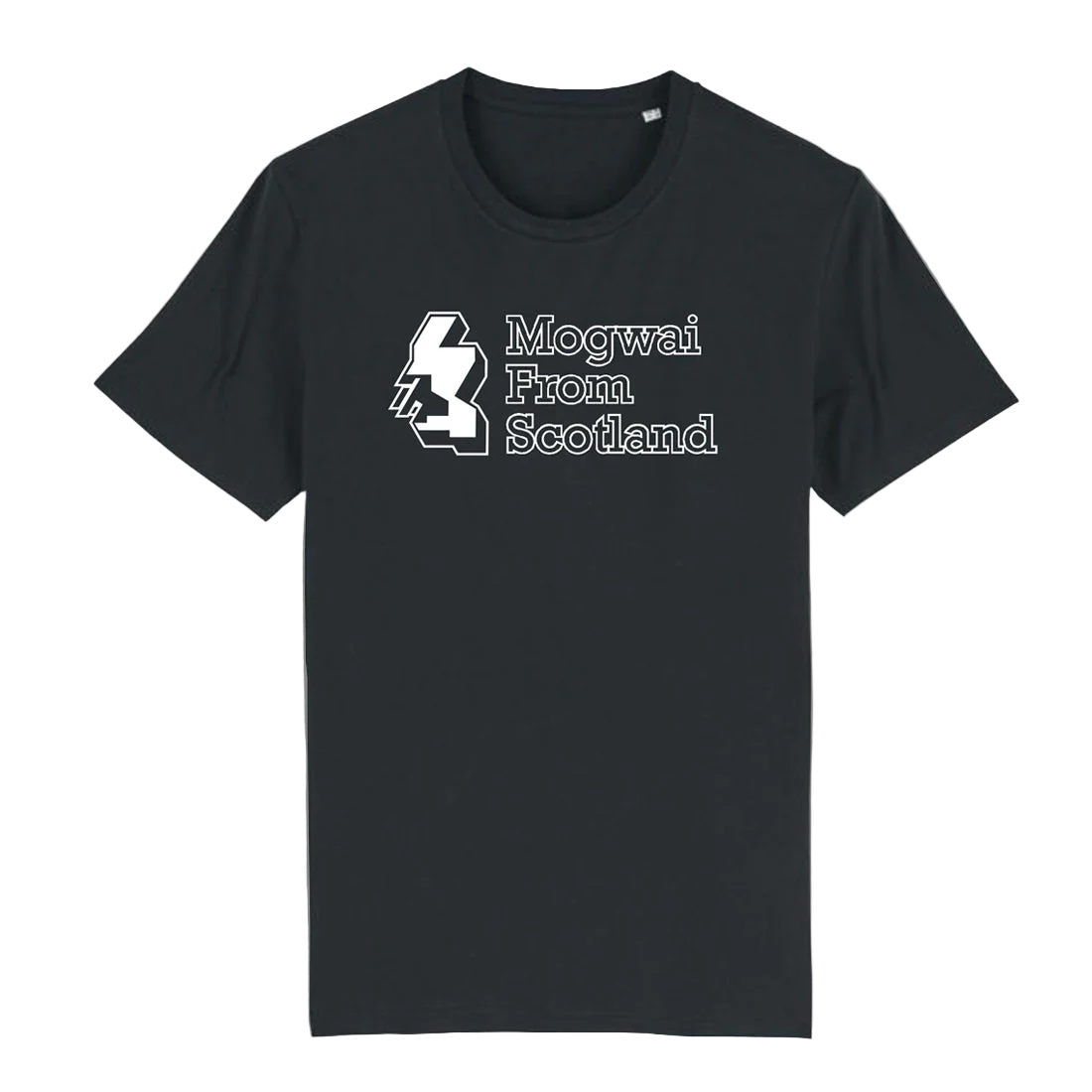 Mogwai From Scotland || Black T-Shirt