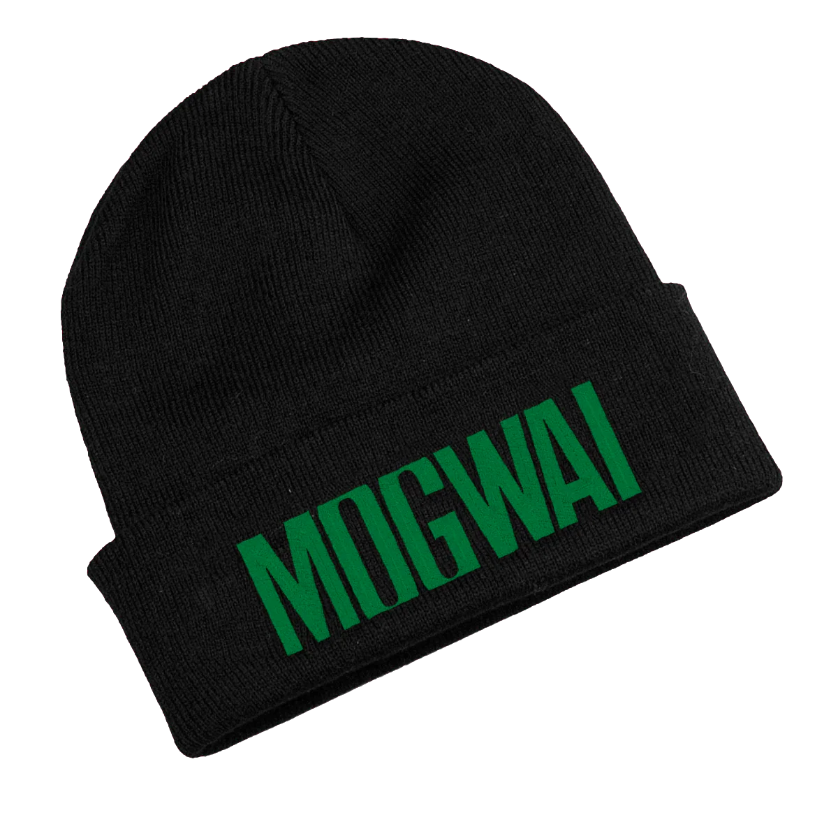 Mogwai | Green Logo Beanie