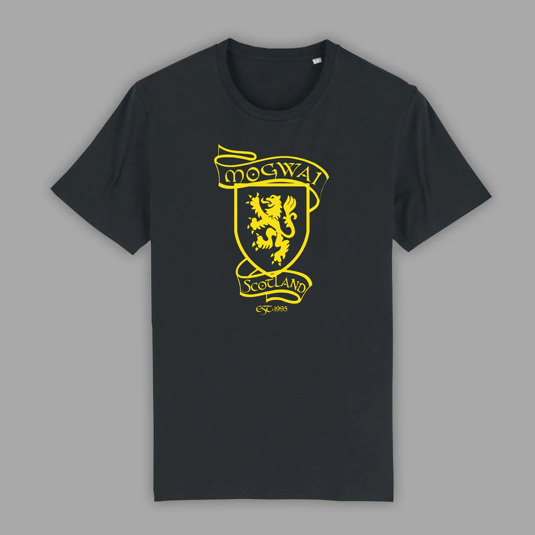 Mogwai Lion Rampant | Black T-Shirt - Image 2
