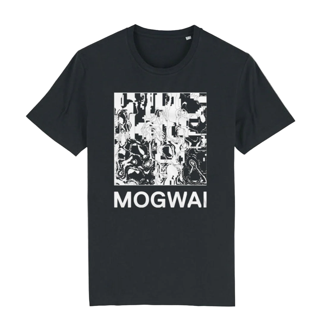 Mogwai Procedural Noise || Black T-Shirt