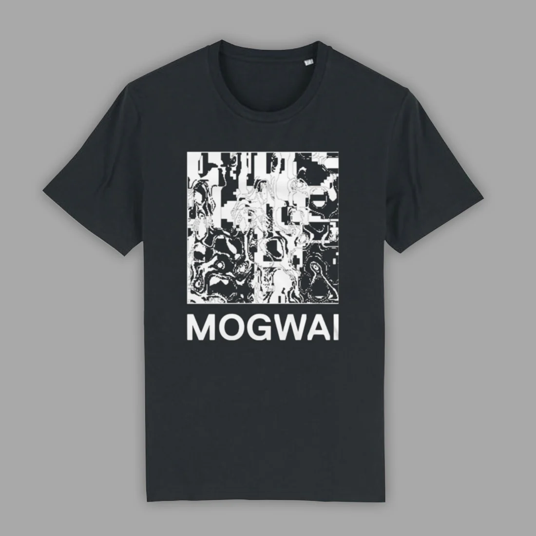 Mogwai Procedural Noise || Black T-Shirt - Image 2