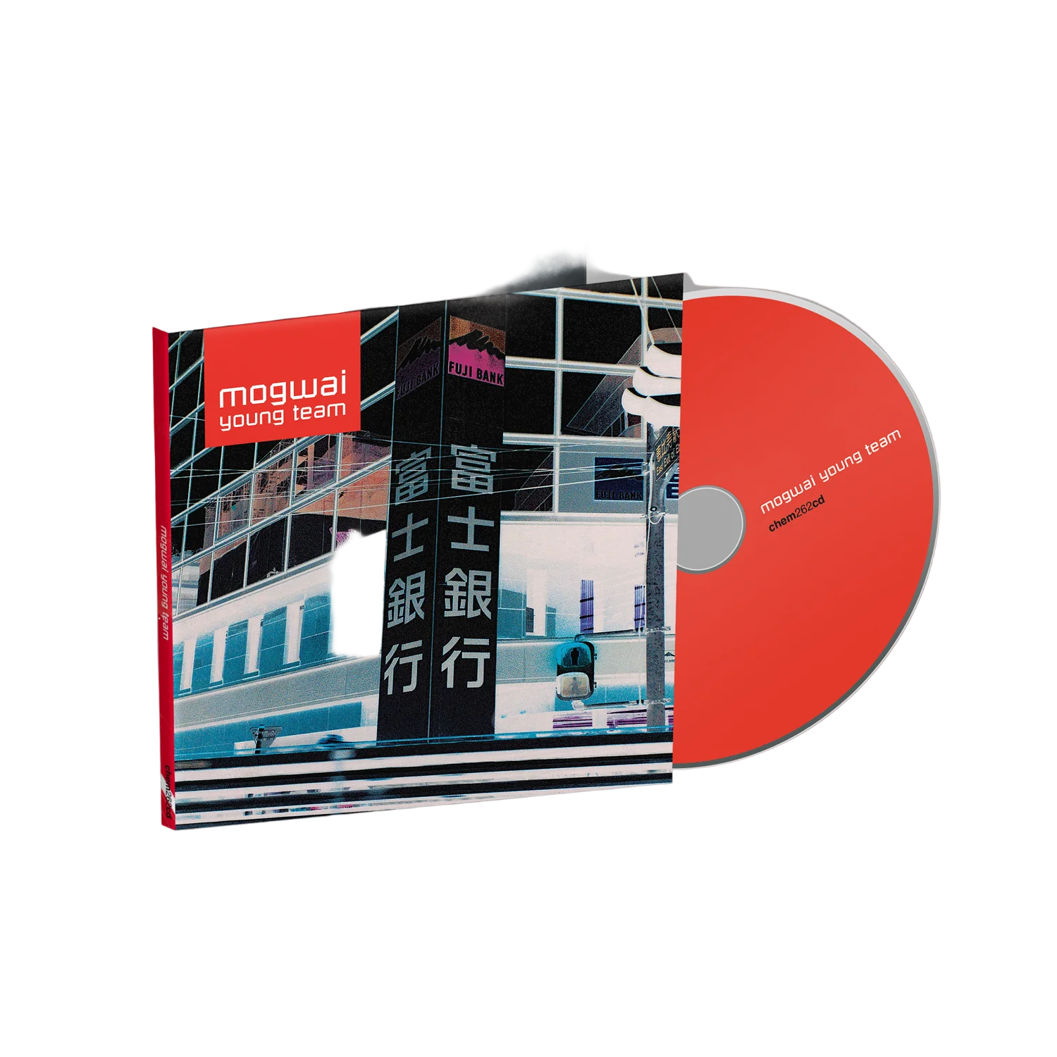 Mogwai Young Team (Remastered) || CD