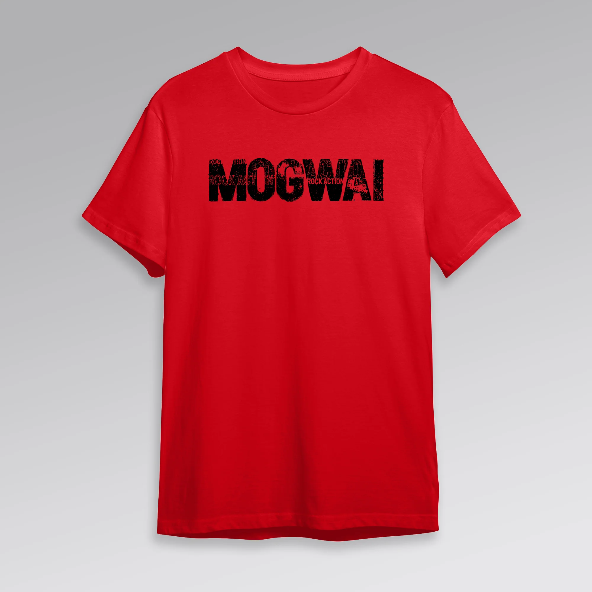 Rock Action | Red T-Shirt - Image 2