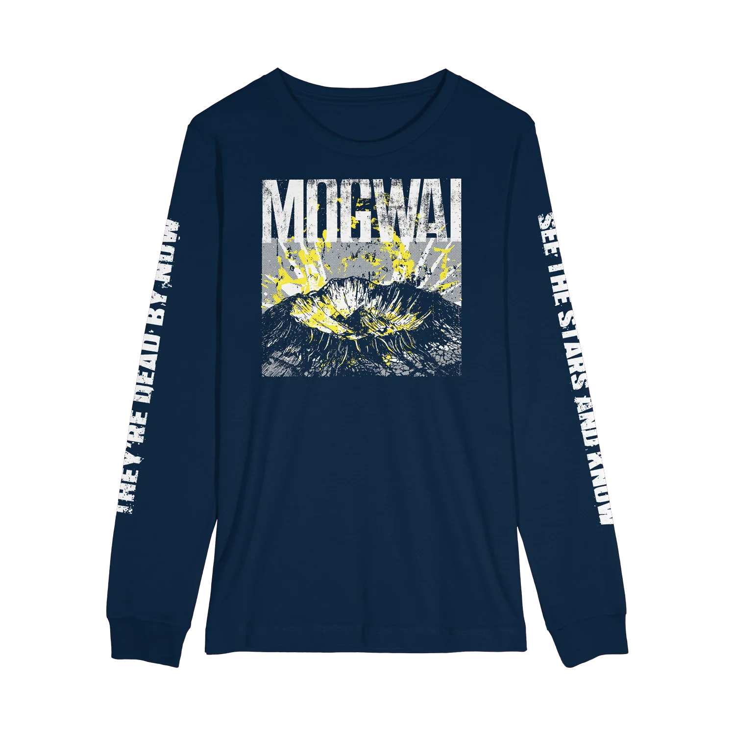 The Bad Fire | Navy Longsleeve Shirt