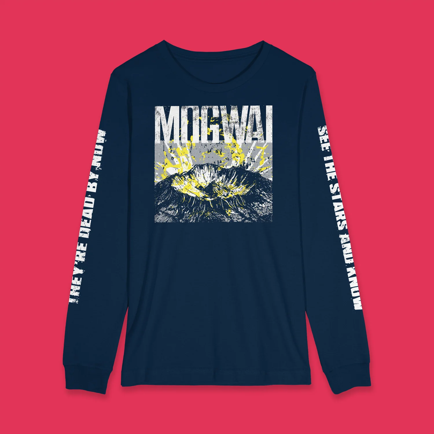 The Bad Fire | Navy Longsleeve Shirt - Image 2