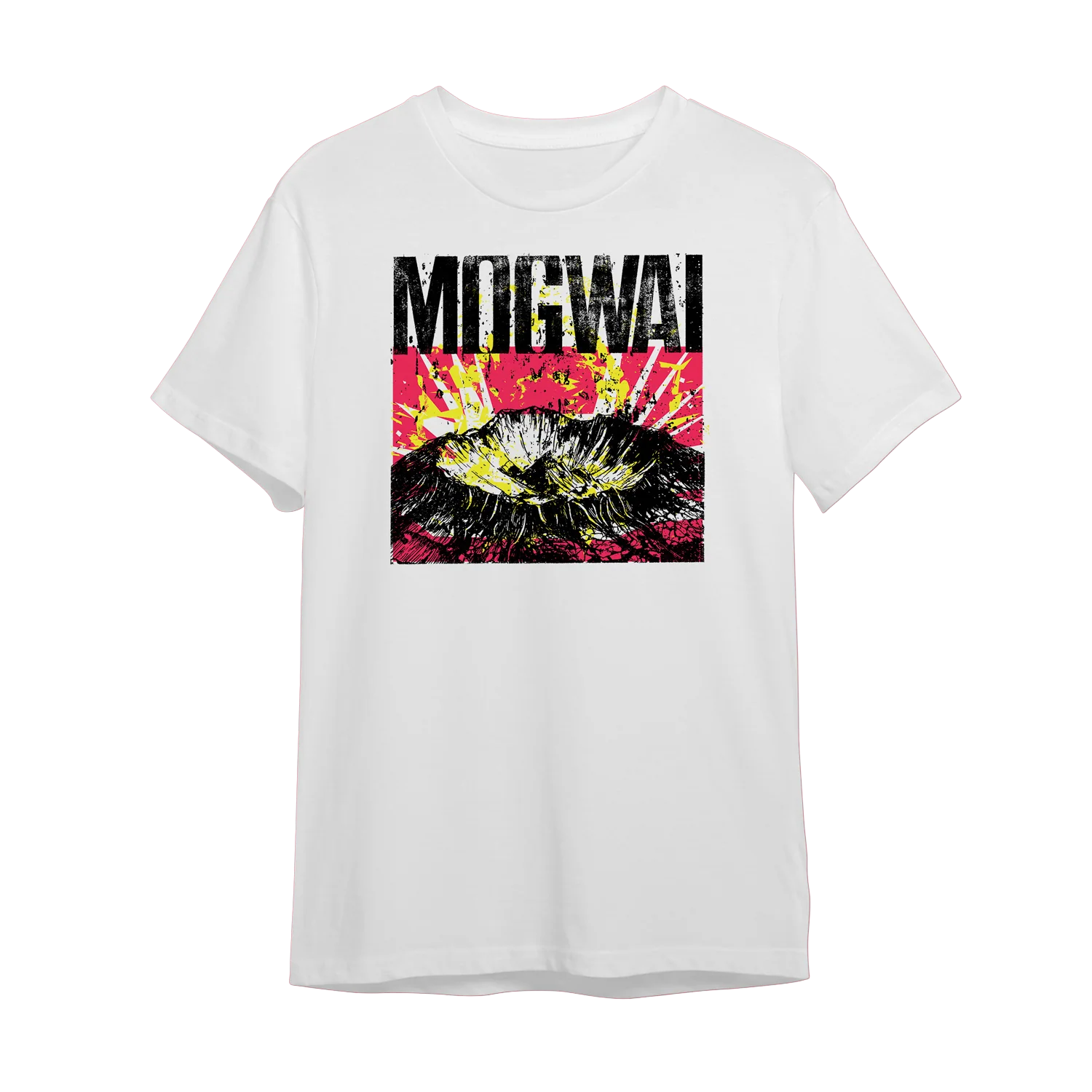 The Bad Fire | White Cover Artwork T-shirt