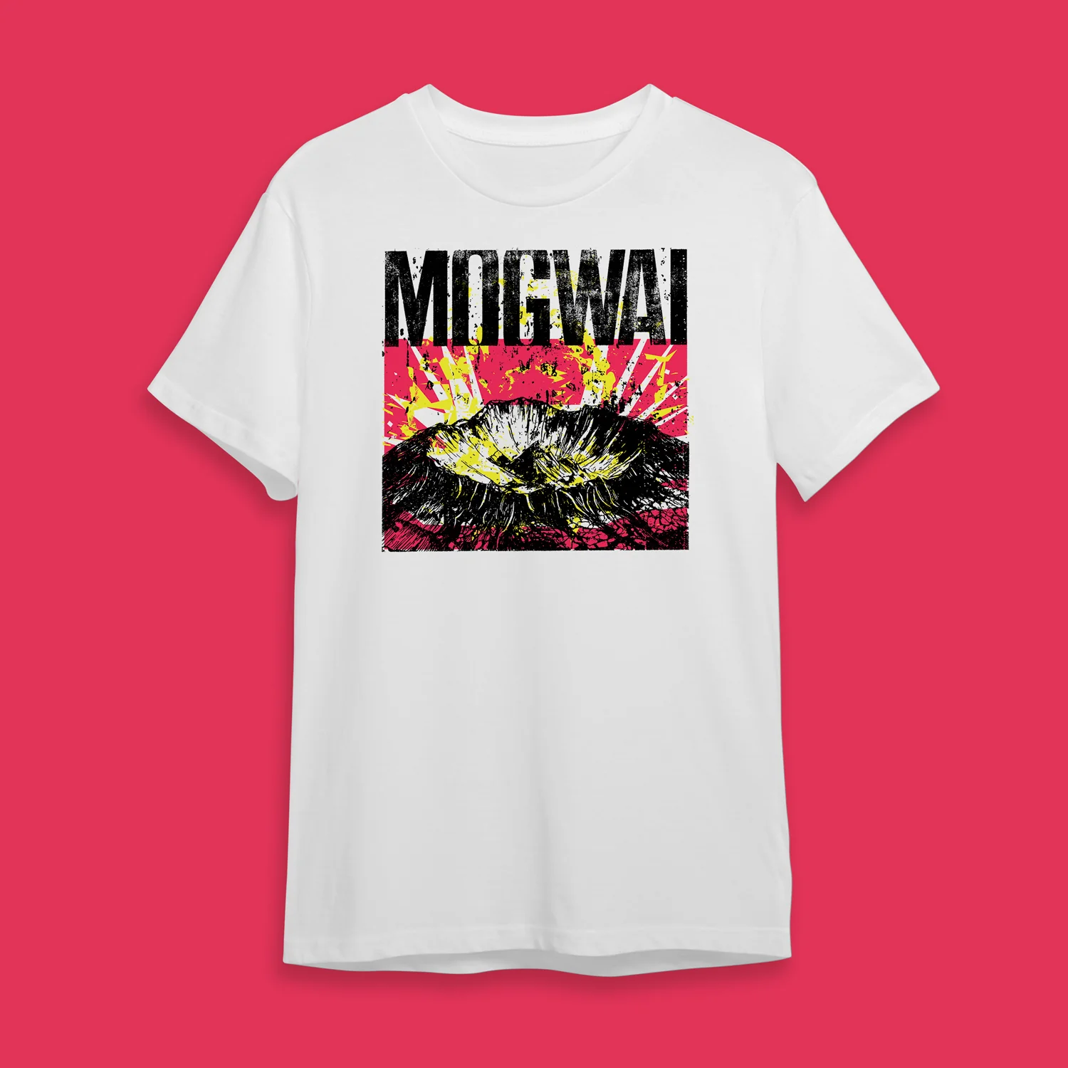 The Bad Fire | White Cover Artwork T-shirt - Image 2