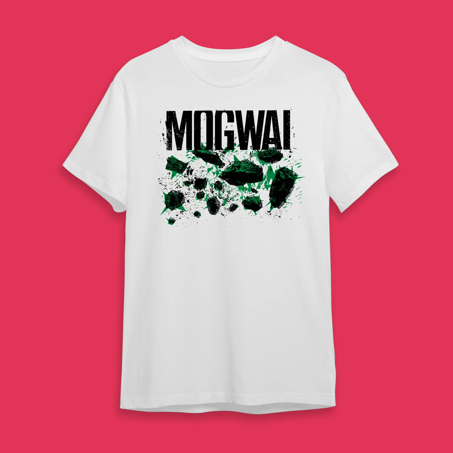 The Bad Fire | White T-shirt - Image 2