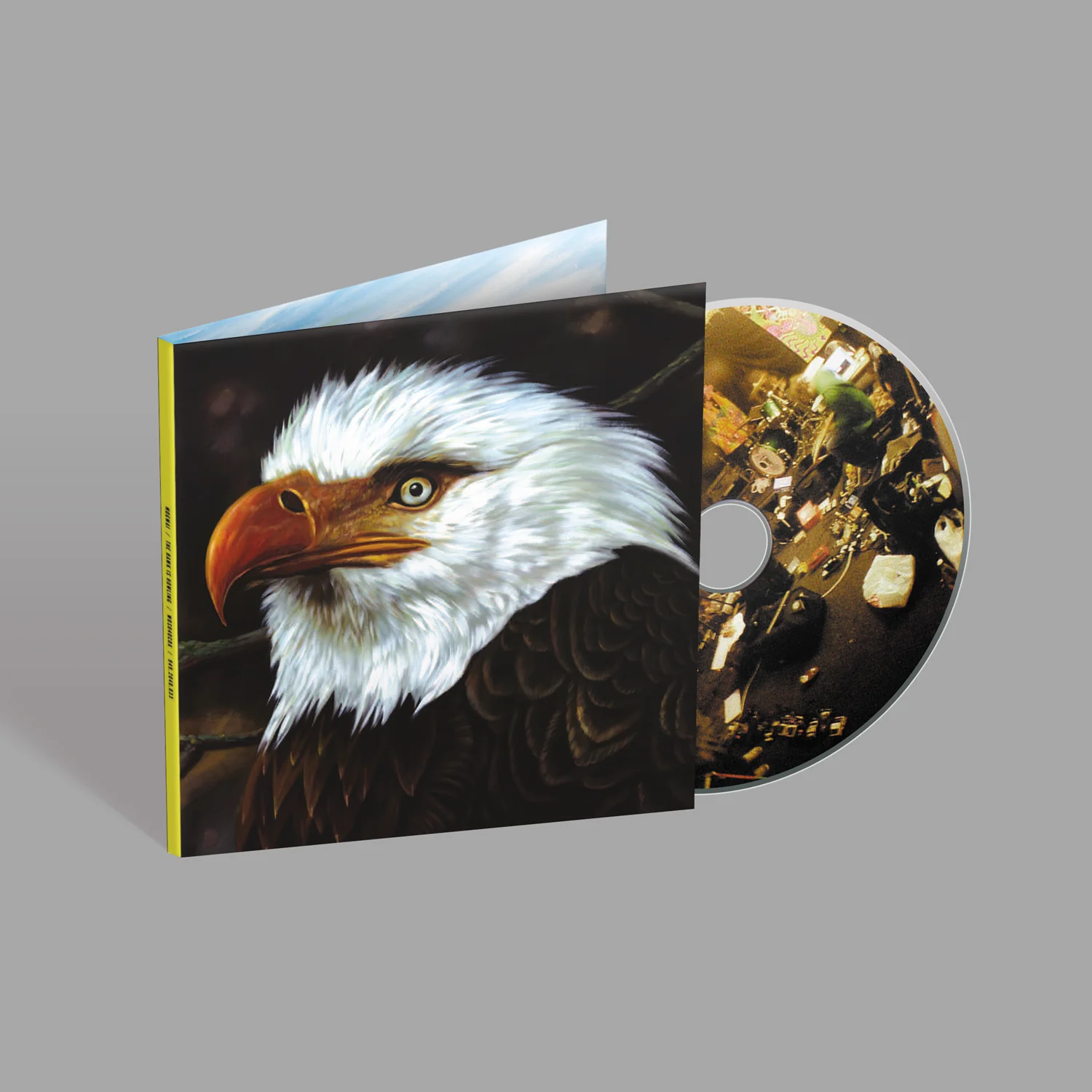 The Hawk Is Howling | CD - Image 2